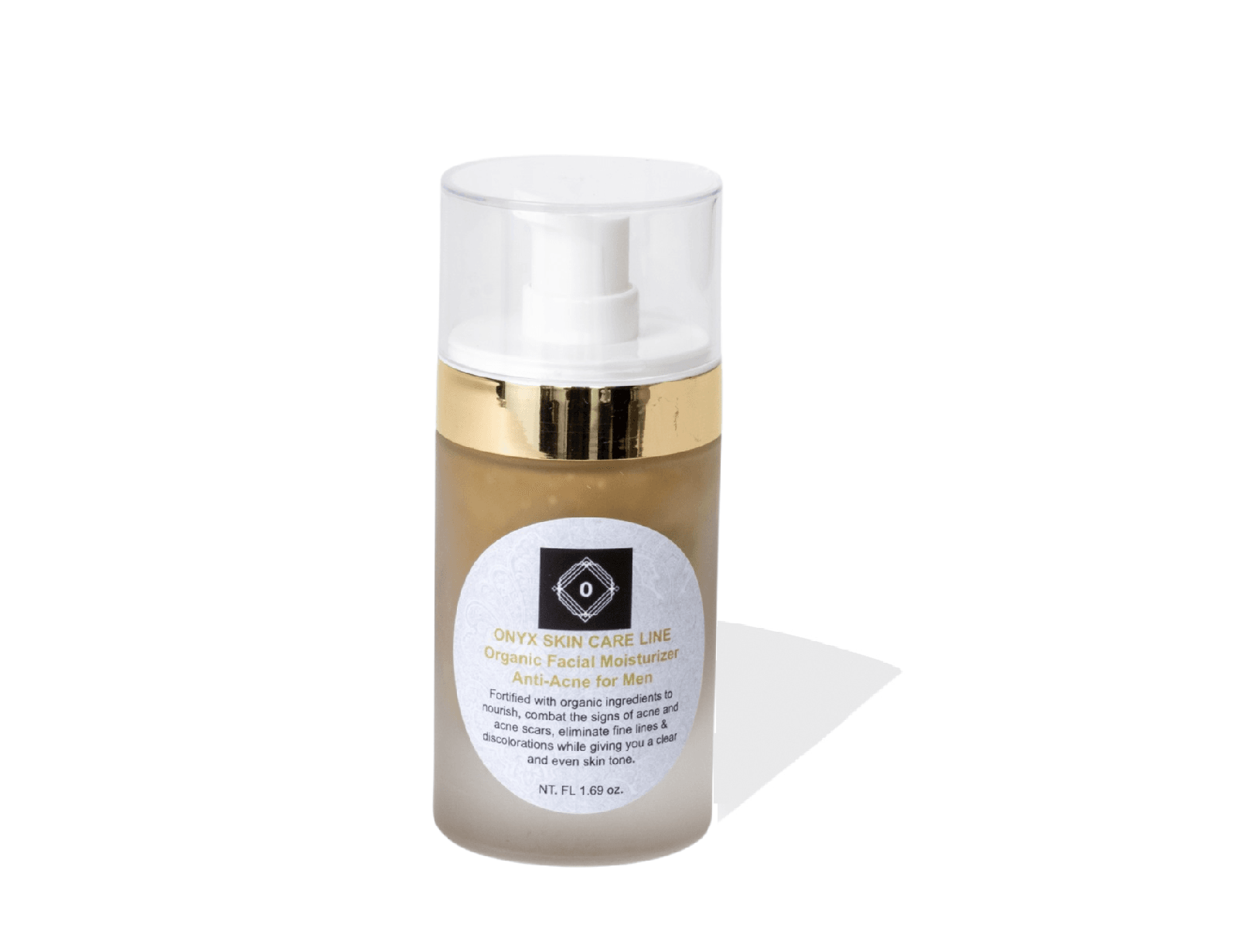Organic Anti-Acne Facial Moisturizer - FOR MEN