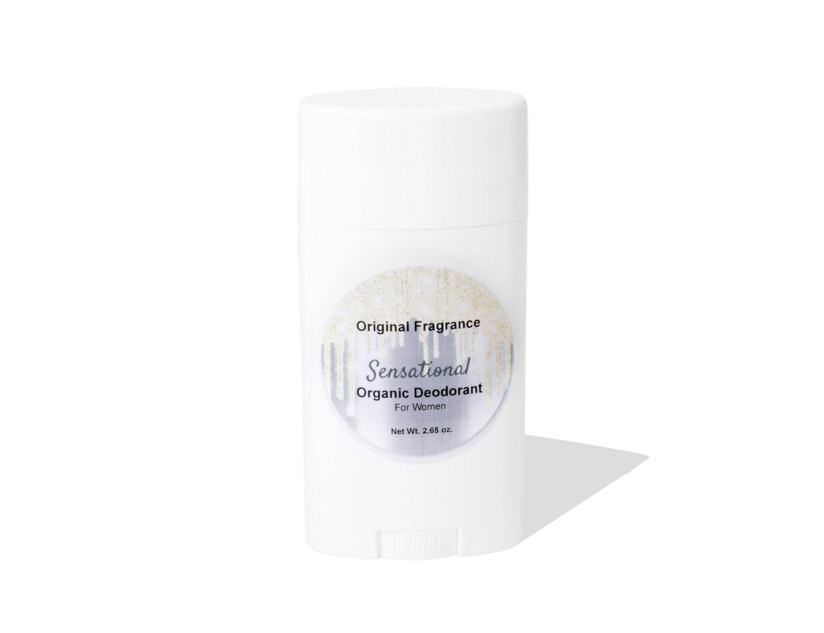ORGANIC DEODORANT- SENSATIONAL FRAGRANCE - FOR WOMEN