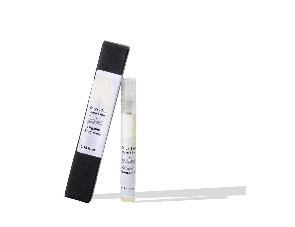 Organic Custom Fragrance Sensational - By Onyx Skin Care Line